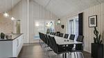 living-dining-room - Ferienhaus für 18 Personen (253 m²) in Blåvand - Top-Hundeurlaub
