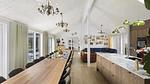 living-dining-room - Ferienhaus für 26 Personen (306 m²) in Væggerløse - Top-Hundeurlaub