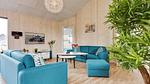 living-dining-room - Ferienhaus für 22 Personen (315 m²) in Bogense - Top-Hundeurlaub