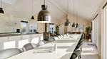 living-dining-room - Ferienhaus für 26 Personen (325 m²) in Grenaa - Top-Hundeurlaub
