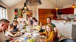 living-dining-room - Ferienhaus für 20 Personen (284 m²) in Blåvand - Top-Hundeurlaub