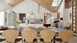 living-dining-room - Ferienhaus für 22 Personen (314 m²) in Løkken - Top-Hundeurlaub