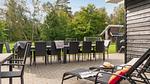 terrace - Ferienhaus für 20 Personen (266 m²) in Frederiksværk - Top-Hundeurlaub