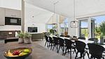 living-dining-room - Ferienhaus für 18 Personen (250 m²) in Bogense - Top-Hundeurlaub