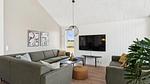 living-dining-room - Ferienhaus für 18 Personen (250 m²) in Bogense - Top-Hundeurlaub