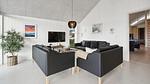 living-dining-room - Ferienhaus für 18 Personen (249 m²) in Rømø - Top-Hundeurlaub