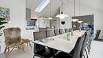 living-dining-room - Ferienhaus für 18 Personen (249 m²) in Rømø - Top-Hundeurlaub