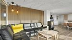 living-dining-room - Ferienhaus für 8 Personen (149 m²) in Ringkøbing - Top-Hundeurlaub