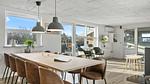 living-dining-room - Ferienhaus für 8 Personen (149 m²) in Ringkøbing - Top-Hundeurlaub