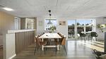 living-dining-room - Ferienhaus für 8 Personen (149 m²) in Ringkøbing - Top-Hundeurlaub