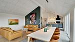 living-dining-room - Ferienhaus für 10 Personen (172 m²) in Løkken - Top-Hundeurlaub