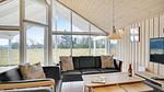 living-dining-room - Ferienhaus für 14 Personen (202 m²) in Løkken - Top-Hundeurlaub