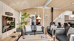 living-dining-room - Ferienhaus für 14 Personen (202 m²) in Løkken - Top-Hundeurlaub
