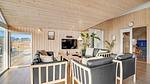 living-dining-room - Ferienhaus für 14 Personen (202 m²) in Løkken - Top-Hundeurlaub