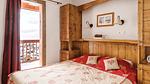 bedroom - Ferienwohnung für 6 Personen (40 m²) in La Toussuire - Top-Hundeurlaub