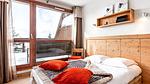bedroom - Ferienwohnung für 4 Personen (31 m²) in Bourg-Saint-Maurice - Top-Hundeurlaub