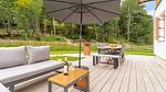 Terrasse / Balkon - Ferienhaus für 11 Personen (130 m²) in Irdning-Donnersbachtal - Top-Hundeurlaub