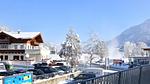 Aussicht vom Ferienhaus [Winter] - Ferienwohnung für 14 Personen (151 m²) in Brixen im Thale - Top-Hundeurlaub