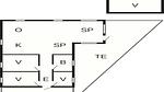 FloorPlan - Ferienhaus für 7 Personen (100 m²) in Hadsund - Top-Hundeurlaub