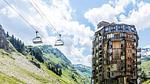 ExteriorSummer - Ferienwohnung für 3 Personen (20 m²) in Avoriaz - Top-Hundeurlaub