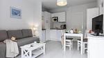 LivingRoom - Ferienwohnung für 3 Personen (23 m²) in Hourtin - Top-Hundeurlaub