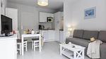 LivingRoom - Ferienwohnung für 3 Personen (23 m²) in Hourtin - Top-Hundeurlaub
