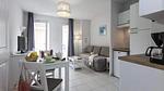 DiningRoom - Ferienwohnung für 3 Personen (23 m²) in Hourtin - Top-Hundeurlaub