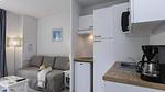 Kitchen - Ferienwohnung für 3 Personen (23 m²) in Hourtin - Top-Hundeurlaub