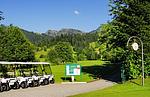 Golfen mit Hund in Oberstaufen - Top-Hundeurlaub