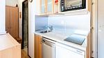 Kitchen - Ferienwohnung für 5 Personen (25 m²) in L'Alpe D'Huez - Top-Hundeurlaub