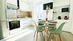 Kitchen - Ferienwohnung für 5 Personen (45 m²) in Saint-Martin-le-Vinoux - Top-Hundeurlaub