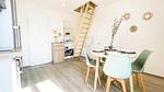 DiningRoom - Ferienwohnung für 5 Personen (45 m²) in Saint-Martin-le-Vinoux - Top-Hundeurlaub