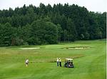 Golfen mit Hund am Obinger See - Top-Hundeurlaub