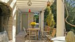 TerraceBalcony - Villa für 11 Personen (200 m²) in Crillon Le Brave - Top-Hundeurlaub