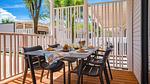 TerraceBalcony - Mobilheim für 5 Personen (33 m²) - Top-Hundeurlaub