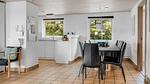 living-dining-room - Ferienhaus für 12 Personen (183 m²) in Harboøre - Top-Hundeurlaub