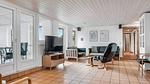 living-dining-room - Ferienhaus für 12 Personen (183 m²) in Harboøre - Top-Hundeurlaub