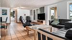living-dining-room - Ferienhaus für 12 Personen (183 m²) in Harboøre - Top-Hundeurlaub