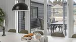 living-dining-room - Ferienhaus für 26 Personen (353 m²) in Glesborg - Top-Hundeurlaub