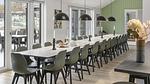 living-dining-room - Ferienhaus für 26 Personen (353 m²) in Glesborg - Top-Hundeurlaub