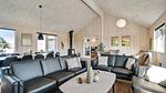 living-dining-room - Ferienhaus für 30 Personen (386 m²) in Grenaa - Top-Hundeurlaub