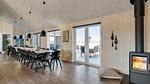 living-dining-room - Ferienhaus für 30 Personen (386 m²) in Grenaa - Top-Hundeurlaub