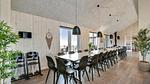 living-dining-room - Ferienhaus für 30 Personen (386 m²) in Grenaa - Top-Hundeurlaub