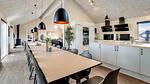 living-dining-room - Ferienhaus für 30 Personen (386 m²) in Grenaa - Top-Hundeurlaub