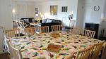 living-dining-room - Ferienhaus für 18 Personen (245 m²) in Fanø - Top-Hundeurlaub