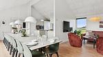living-dining-room - Ferienhaus für 20 Personen (263 m²) in Bogense - Top-Hundeurlaub