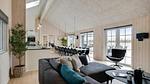 living-dining-room - Ferienhaus für 20 Personen (281 m²) in Nørre Nebel - Top-Hundeurlaub