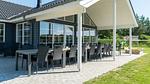terrace - Ferienhaus für 20 Personen (281 m²) in Nørre Nebel - Top-Hundeurlaub