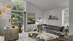 living-dining-room - Ferienhaus für 10 Personen (167 m²) in Saltum - Top-Hundeurlaub