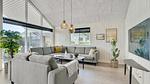living-dining-room - Ferienhaus für 18 Personen (267 m²) in Spøttrup - Top-Hundeurlaub